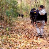 กิจกรรมจัดชุดลาดตระเวนไฟป่าและดับไฟป่า ครั้งที่ ๑ ประจำปีงบประมาณ ๒๕๖๙