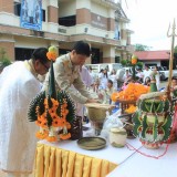 บวงสรวงองค์พระพิฆเนศ