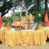 บวงสรวงองค์พระพิฆเนศ
