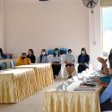 การประชุมผู้ปกครองนักเรียนโรงเรียนอนุบาลเทศบาลสันทราย ภาคเรียนที่ ๒ ประจำปีการศึกษา ๒๕๖๓