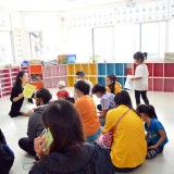 การประชุมผู้ปกครองนักเรียนโรงเรียนอนุบาลเทศบาลสันทราย ภาคเรียนที่ ๒ ประจำปีการศึกษา ๒๕๖๓