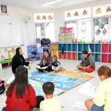 การประชุมผู้ปกครองนักเรียนโรงเรียนอนุบาลเทศบาลสันทราย ภาคเรียนที่ ๒ ประจำปีการศึกษา ๒๕๖๓