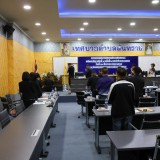 การประชุมสภาเทศบาลตำบลสันทราย สมัยสามัญ สมัยที่ ๓ ครั้งที่ ๒