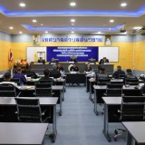 การประชุมสภาเทศบาลตำบลสันทราย สมัยสามัญ สมัยที่ ๓ ครั้งที่ ๒