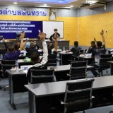 การประชุมสภาเทศบาลตำบลสันทราย สมัยสามัญ สมัยที่ ๓ ครั้งที่ ๒