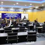 การประชุมสภาเทศบาลตำบลสันทราย สมัยสามัญ สมัยที่ ๓ ครั้งที่ ๒