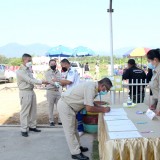 พิธีมอบวุฒิบัตร แก่นักเรียนที่สำเร็จการศึกษาหลักสูตรปฐมวัย โรงเรียนอนุบาลเทศบาลสันทราย ประจำปีการศึกษา ๒๕๖๔ รุ่นที่ ๕
