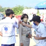 พิธีมอบวุฒิบัตร แก่นักเรียนที่สำเร็จการศึกษาหลักสูตรปฐมวัย โรงเรียนอนุบาลเทศบาลสันทราย ประจำปีการศึกษา ๒๕๖๔ รุ่นที่ ๕