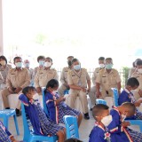 พิธีมอบวุฒิบัตร แก่นักเรียนที่สำเร็จการศึกษาหลักสูตรปฐมวัย โรงเรียนอนุบาลเทศบาลสันทราย ประจำปีการศึกษา ๒๕๖๔ รุ่นที่ ๕