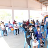 พิธีมอบวุฒิบัตร แก่นักเรียนที่สำเร็จการศึกษาหลักสูตรปฐมวัย โรงเรียนอนุบาลเทศบาลสันทราย ประจำปีการศึกษา ๒๕๖๔ รุ่นที่ ๕