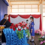 พิธีมอบวุฒิบัตร แก่นักเรียนที่สำเร็จการศึกษาหลักสูตรปฐมวัย โรงเรียนอนุบาลเทศบาลสันทราย ประจำปีการศึกษา ๒๕๖๔ รุ่นที่ ๕