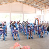 พิธีมอบวุฒิบัตร แก่นักเรียนที่สำเร็จการศึกษาหลักสูตรปฐมวัย โรงเรียนอนุบาลเทศบาลสันทราย ประจำปีการศึกษา ๒๕๖๔ รุ่นที่ ๕