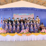 พิธีมอบวุฒิบัตร แก่นักเรียนที่สำเร็จการศึกษาหลักสูตรปฐมวัย โรงเรียนอนุบาลเทศบาลสันทราย ประจำปีการศึกษา ๒๕๖๔ รุ่นที่ ๕