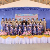 พิธีมอบวุฒิบัตร แก่นักเรียนที่สำเร็จการศึกษาหลักสูตรปฐมวัย โรงเรียนอนุบาลเทศบาลสันทราย ประจำปีการศึกษา ๒๕๖๔ รุ่นที่ ๕