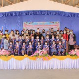 พิธีมอบวุฒิบัตร แก่นักเรียนที่สำเร็จการศึกษาหลักสูตรปฐมวัย โรงเรียนอนุบาลเทศบาลสันทราย ประจำปีการศึกษา ๒๕๖๔ รุ่นที่ ๕