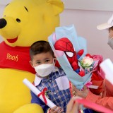 พิธีมอบวุฒิบัตร แก่นักเรียนที่สำเร็จการศึกษาหลักสูตรปฐมวัย โรงเรียนอนุบาลเทศบาลสันทราย ประจำปีการศึกษา ๒๕๖๔ รุ่นที่ ๕