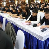 โครงการฝึกอบรมพัฒนาศักยภาพในการปฏิบัติราชการ