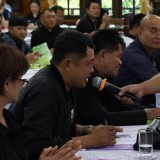 โครงการฝึกอบรมพัฒนาศักยภาพในการปฏิบัติราชการ