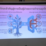 โครงการฝึกอบรมพัฒนาศักยภาพในการปฏิบัติราชการ