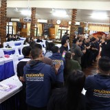 โครงการฝึกอบรมพัฒนาศักยภาพในการปฏิบัติราชการ