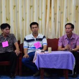 รับรุ่น สสส. ที่จังหวัดน่าน