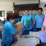 รับรุ่น สสส. ที่จังหวัดน่าน