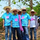 รับรุ่น สสส. ที่จังหวัดน่าน