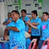 รับรุ่น สสส. ที่จังหวัดน่าน