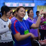 รับรุ่น สสส. ที่จังหวัดน่าน