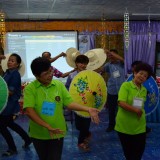 รับรุ่น สสส. ที่จังหวัดน่าน