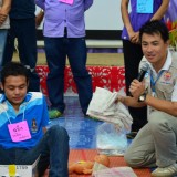 รับรุ่น สสส. ที่จังหวัดน่าน