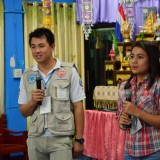 รับรุ่น สสส. ที่จังหวัดน่าน