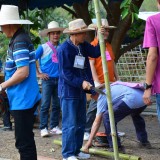 รับรุ่น สสส. ที่จังหวัดน่าน