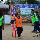 รับรุ่น สสส. ที่จังหวัดน่าน