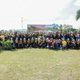 โครงการส่งเสริมและพัฒนาศักยภาพลำน้ำล้อง กิจกรรมปลูกต้นพุทธรักษา 