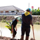 โครงการส่งเสริมและพัฒนาศักยภาพลำน้ำล้อง กิจกรรมปลูกต้นพุทธรักษา 