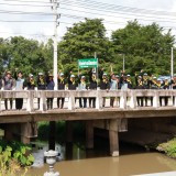 โครงการส่งเสริมและพัฒนาศักยภาพลำน้ำล้อง กิจกรรมปลูกต้นพุทธรักษา 
