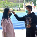 โครงการอบรมให้ความรู้ในการจัดทำแผนพัฒนาสุขภาพชุมชน ประจำปีงบประมาณ พ.ศ. ๒๕๖๕