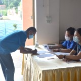 โครงการอบรมให้ความรู้ในการจัดทำแผนพัฒนาสุขภาพชุมชน ประจำปีงบประมาณ พ.ศ. ๒๕๖๕