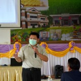 โครงการอบรมให้ความรู้ในการจัดทำแผนพัฒนาสุขภาพชุมชน ประจำปีงบประมาณ พ.ศ. ๒๕๖๕