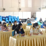 โครงการอบรมให้ความรู้ในการจัดทำแผนพัฒนาสุขภาพชุมชน ประจำปีงบประมาณ พ.ศ. ๒๕๖๕