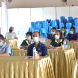 โครงการอบรมให้ความรู้ในการจัดทำแผนพัฒนาสุขภาพชุมชน ประจำปีงบประมาณ พ.ศ. ๒๕๖๕