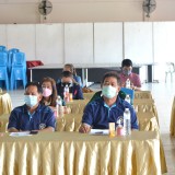 โครงการอบรมให้ความรู้ในการจัดทำแผนพัฒนาสุขภาพชุมชน ประจำปีงบประมาณ พ.ศ. ๒๕๖๕