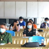 โครงการอบรมให้ความรู้ในการจัดทำแผนพัฒนาสุขภาพชุมชน ประจำปีงบประมาณ พ.ศ. ๒๕๖๕
