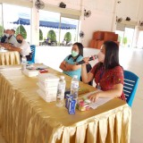 โครงการอบรมให้ความรู้ในการจัดทำแผนพัฒนาสุขภาพชุมชน ประจำปีงบประมาณ พ.ศ. ๒๕๖๕