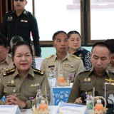 การตรวจประเมินคัดเลือกนายอำเภอแหวนเพชร ระดับเขต  ประจำปีงบประมาณ พ.ศ. ๒๕๖๙