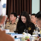 การตรวจประเมินคัดเลือกนายอำเภอแหวนเพชร ระดับเขต  ประจำปีงบประมาณ พ.ศ. ๒๕๖๙