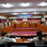 ประชุมสภาเทศบาลตำบลสันทรายครั้งแรก เพื่อดำเนินการประชุมตามระเบียบวาระ และคัดเลือกประธานสภาเทศบาลตำบลสันทราย