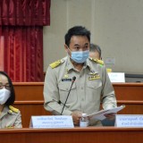 ประชุมสภาเทศบาลตำบลสันทรายครั้งแรก เพื่อดำเนินการประชุมตามระเบียบวาระ และคัดเลือกประธานสภาเทศบาลตำบลสันทราย