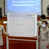 ประชุมสภาเทศบาลตำบลสันทรายครั้งแรก เพื่อดำเนินการประชุมตามระเบียบวาระ และคัดเลือกประธานสภาเทศบาลตำบลสันทราย